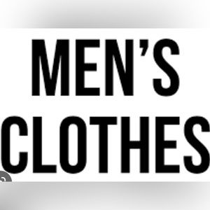 Men clothing